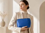 کیف زنانه چرم مدل شاین - آموت چرم
