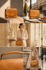 کیف دوشی چرم مدل سونیا - آموت چرم - Image 18