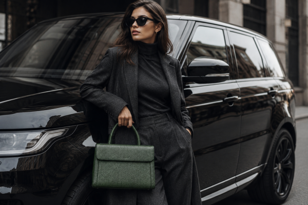 کیف مجلسی زنانه چرم مدل فلارا - آموت چرم - Image 4
