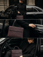 کیف مجلسی زنانه چرم مدل فلارا - آموت چرم - Image 2