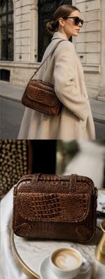 کیفه چرم مجلسیه مدل کولاک - آموت چرم - Image 19