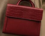 کیف مجلسی زنانه چرم مدل فلارا - آموت چرم - Image 16