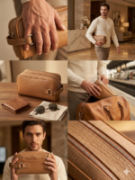 شوزبگ چرم مردانه مدل ماهان - آموت چرم - Image 31