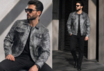 کاپشن چرم مردانه مدل سورنا - آموت چرم - Image 2