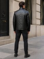 کاپشن چرم مدل آریا - آموت چرم - Image 5