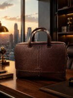 کیف اداری چرم ES0117 - آموت چرم - Image 14