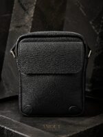 کیف دوشی مردانه چرم مدل آبتین - آموت چرم - Image 15