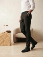 نیم بوت تمام چرم مردانه کد M10 - آموت چرم - Image 5